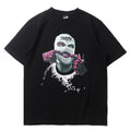 Men's Graphic T-Shirt with American Style Design