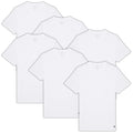Mens Organic T Shirt White | Fair Trade T-Shirt| 100% Cotton Tee | GOTS Eco Friendly | Plain White (XL 6)