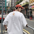 Men's Loose-Fit Cat Graphic T-Shirt Summer 2020